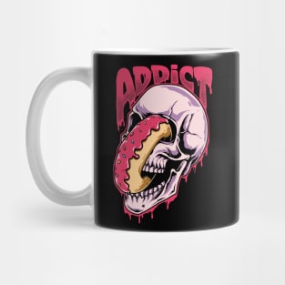 Donut Addict Mug